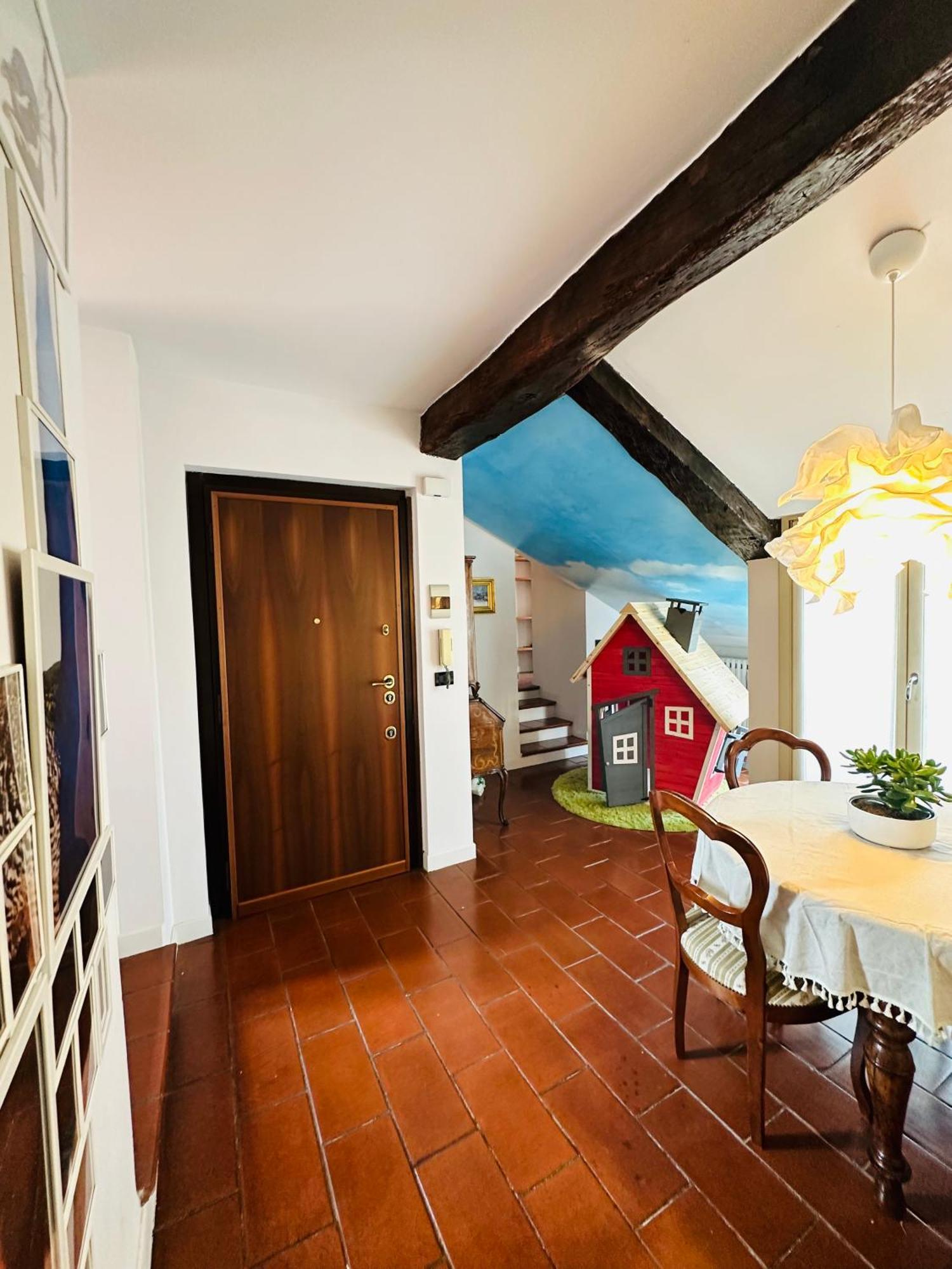 Apartmán House With Terrace Turín Exteriér fotografie