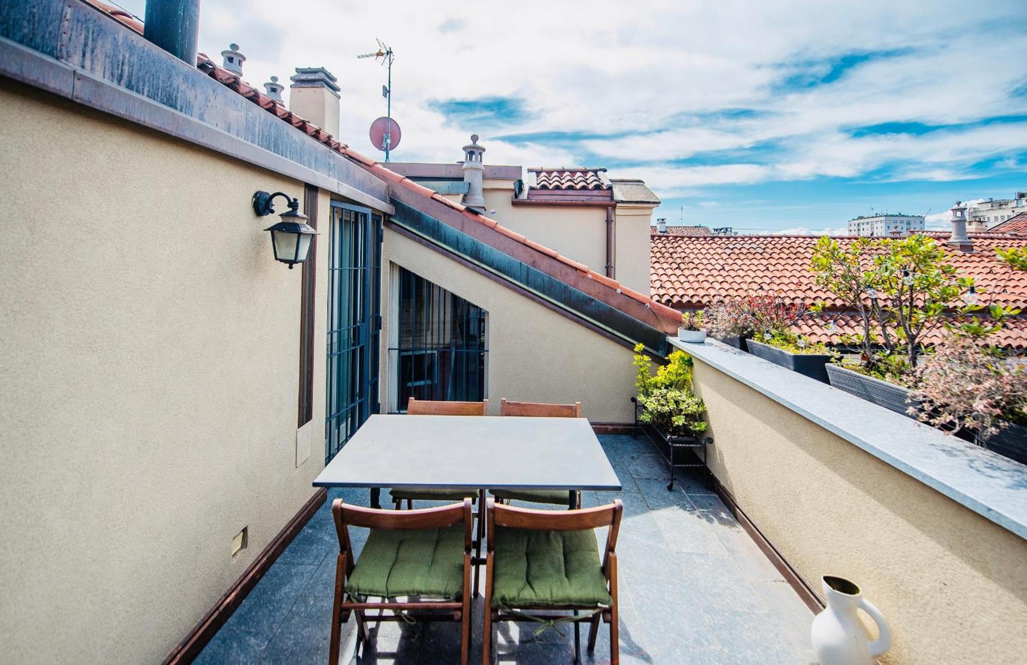 Apartmán House With Terrace Turín Exteriér fotografie